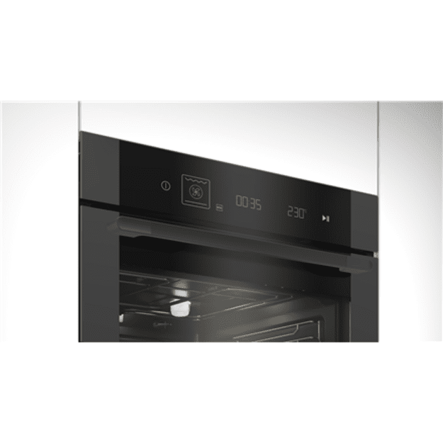 BEKO Oven | MBBIMA10600MTPSWE | 72 L | Electric | Pyrolysis | Touch control | Steam function | Convection | Height 59.5 cm | Wid