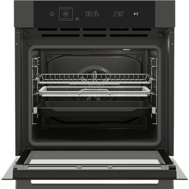 BEKO Oven | MBBIMA10600MTPSWE | 72 L | Electric | Pyrolysis | Touch control | Steam function | Convection | Height 59.5 cm | Wid