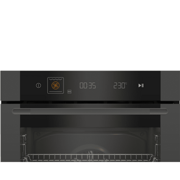 BEKO Oven | MBBIMA10600MTPSWE | 72 L | Electric | Pyrolysis | Touch control | Steam function | Convection | Height 59.5 cm | Wid