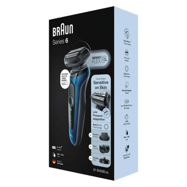 Braun Series 6 61-B4500cs - Foil Shaver