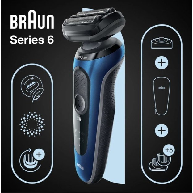 Braun Series 6 61-B4500cs - Foil Shaver