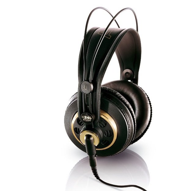 AKG K240 Studio - studio, in-ear, semi-open headphones