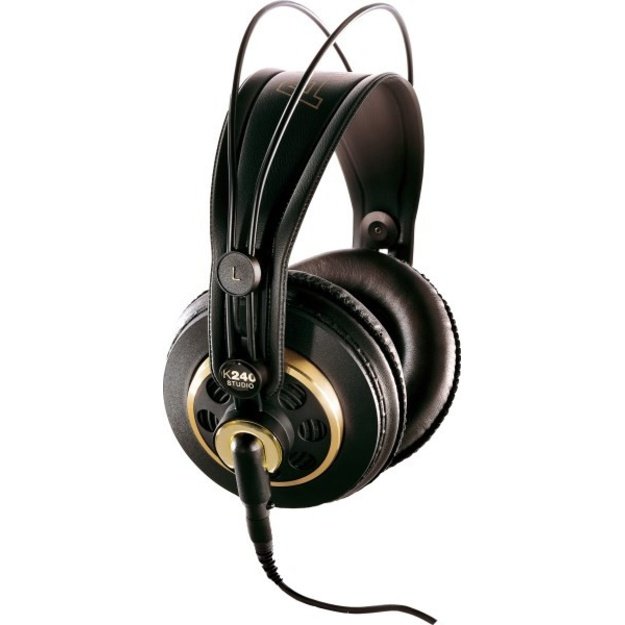 AKG K240 Studio - studio, in-ear, semi-open headphones