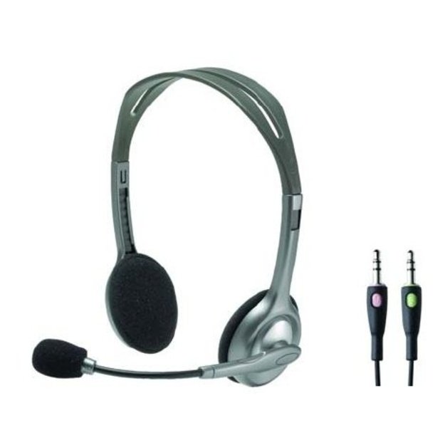 Logitech H110 Stereo (981-000271) ausinės