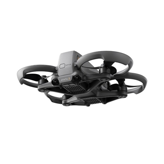 DJI Avata 2 Fly More Combo (3 Batteries) 4 rotors Quadcopter 12 MP 3840 x 2880 pixels 2150 mAh Black