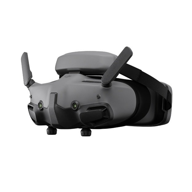 DJI Avata 2 Fly More Combo (3 Batteries) 4 rotors Quadcopter 12 MP 3840 x 2880 pixels 2150 mAh Black