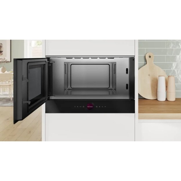 Bosch | Microwave Oven | BFL7221B1 | Built-in | 900 W | 21 L | Black