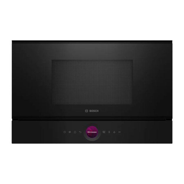 Bosch | Microwave Oven | BFL7221B1 | Built-in | 900 W | 21 L | Black