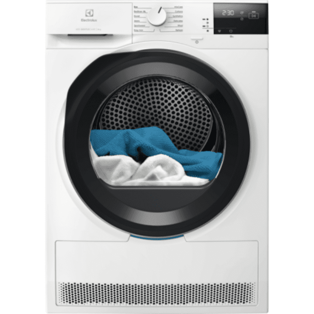 Džiovyklė su &scaron;ilumos siurbliu Electrolux EW6D28BE
