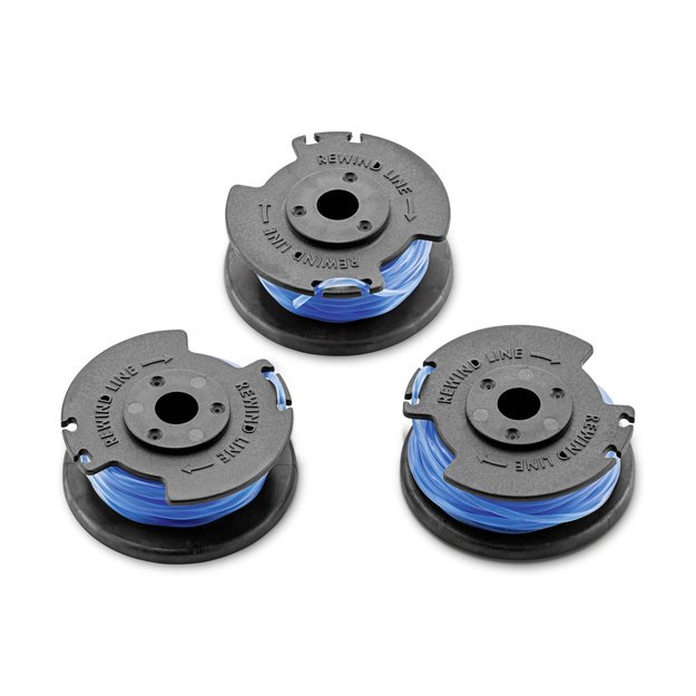 KARCHER Trimerio valas, 1,6 mm (3 vnt. pakuotė) 2.445-266.0