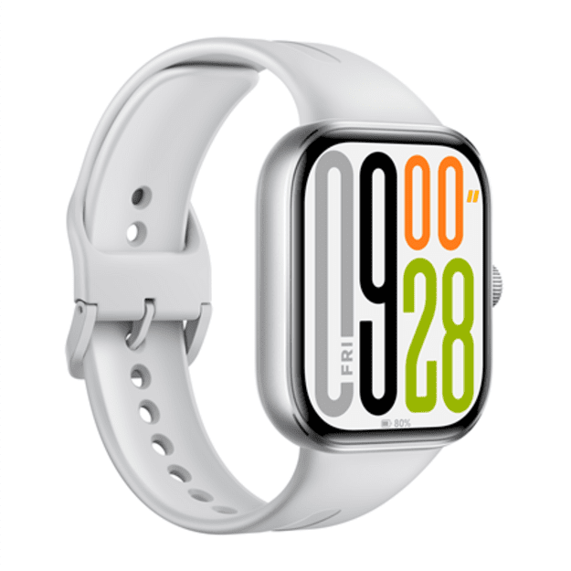 Xiaomi Watch 5 5.26 cm (2.07 ) AMOLED Digital 432 x 514 pixels Touchscreen Silver