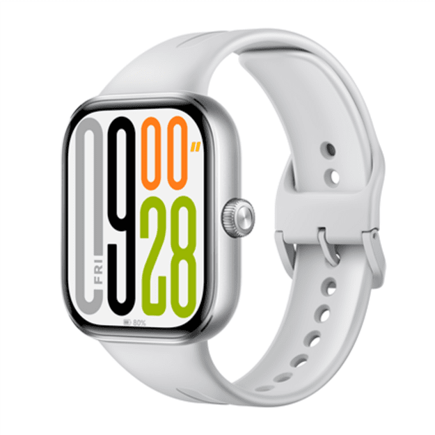 Xiaomi Watch 5 5.26 cm (2.07 ) AMOLED Digital 432 x 514 pixels Touchscreen Silver