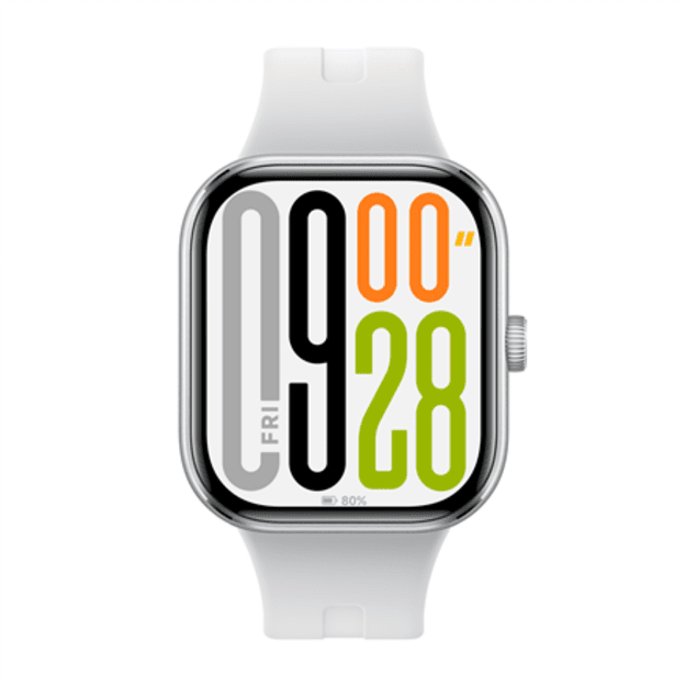 Xiaomi Watch 5 5.26 cm (2.07 ) AMOLED Digital 432 x 514 pixels Touchscreen Silver
