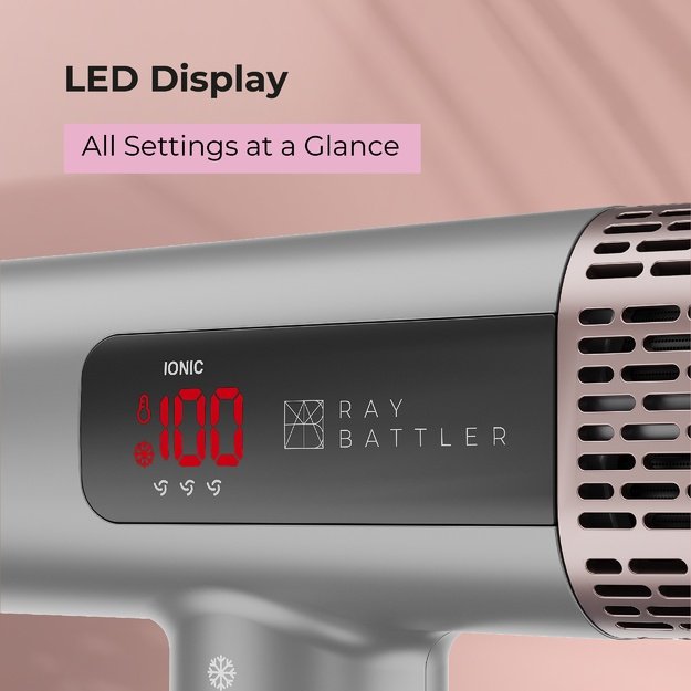 Ray Battler RB 0910 High Speed Hair Dryer HD-0910