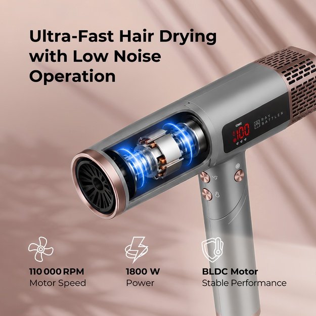 Ray Battler RB 0910 High Speed Hair Dryer HD-0910