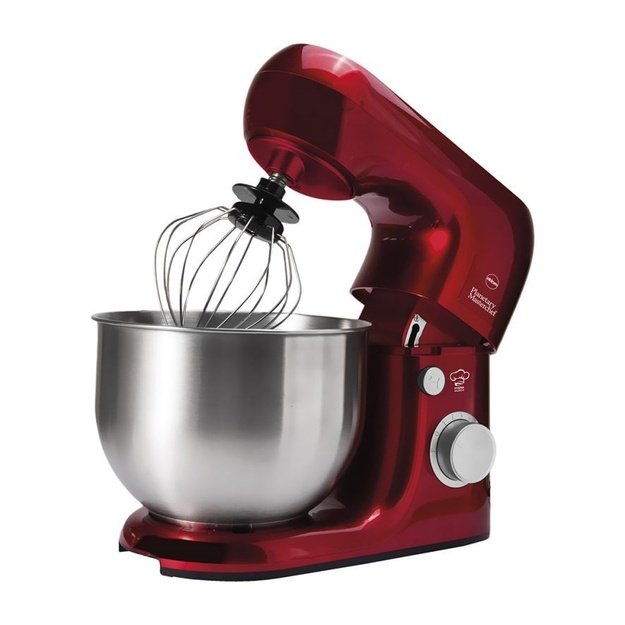 ELDOM WRK1250 CHEF planetary robot, 800 W, 8 speeds, 5 l bowl, red