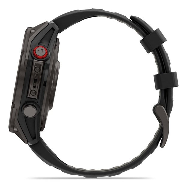 Garmin fēnix 8 Pro 3.56 cm (1.4 ) AMOLED 47 mm Digital 454 x 454 pixels Touchscreen Grey Wi-Fi GPS (satellite)