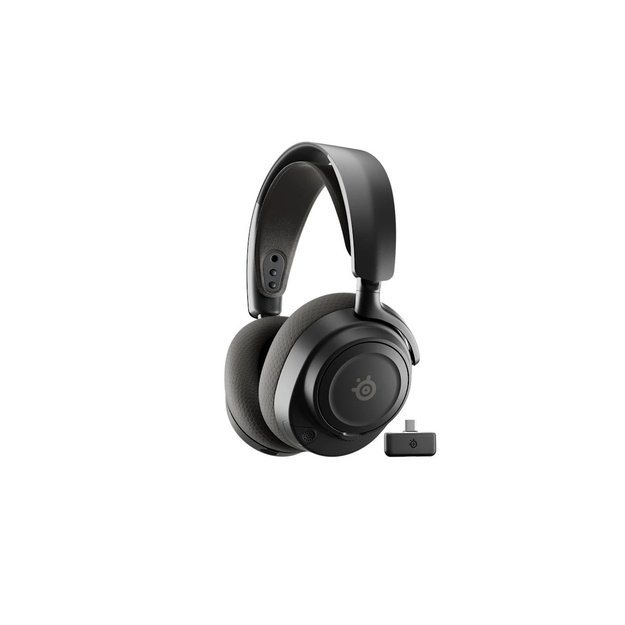 Steelseries Arctis Nova 7P Wireless Gen 2 Headset Wired & Wireless Head-band Gaming USB Type-C Bluetooth Black