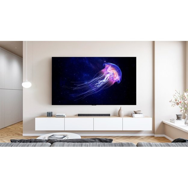 TCL RM7L 65RM7L TV 165.1 cm (65 ) 4K Ultra HD Smart TV Wi-Fi Black 2000 cd/m&sup2;