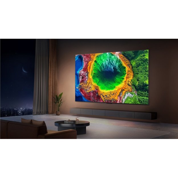 TCL RM7L 65RM7L TV 165.1 cm (65 ) 4K Ultra HD Smart TV Wi-Fi Black 2000 cd/m&sup2;