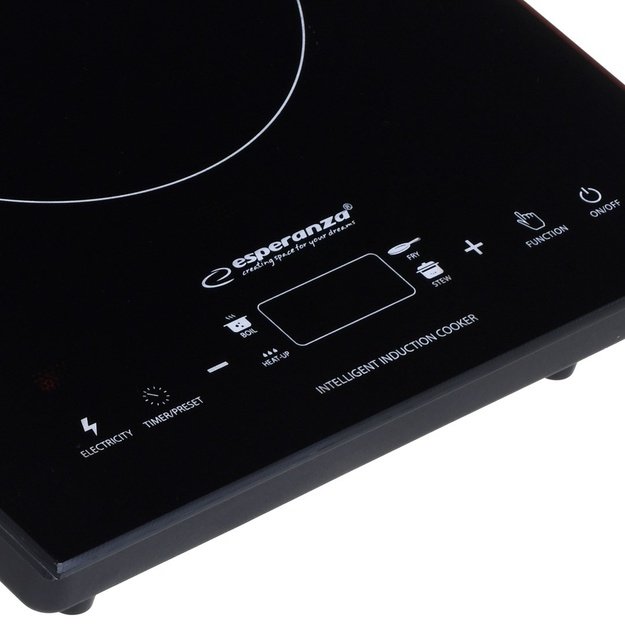 Esperanza EKH009 Black Countertop Zone induction hob 1 zone(s)