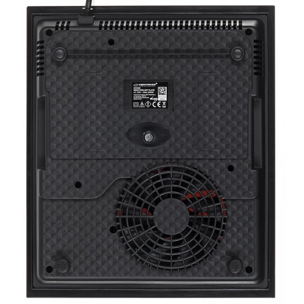 Esperanza EKH009 Black Countertop Zone induction hob 1 zone(s)