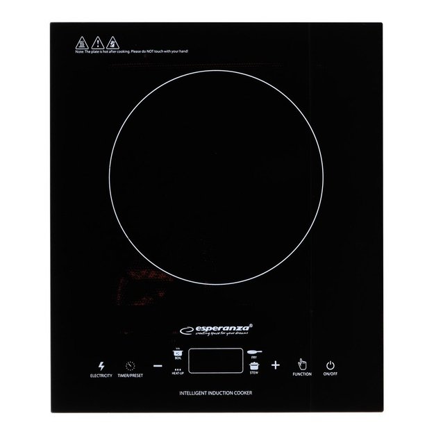 Esperanza EKH009 Black Countertop Zone induction hob 1 zone(s)
