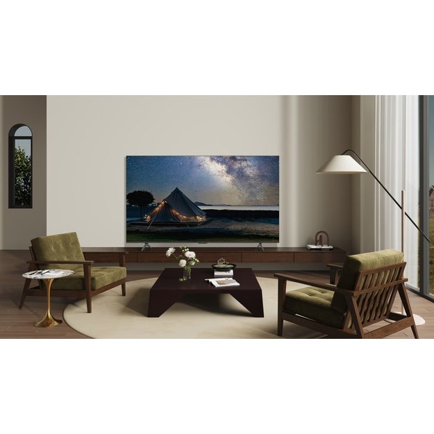 TCL P7K 55P7K TV 139.7 cm (55 ) 4K Ultra HD Smart TV Wi-Fi Metallic 450 cd/m&sup2;