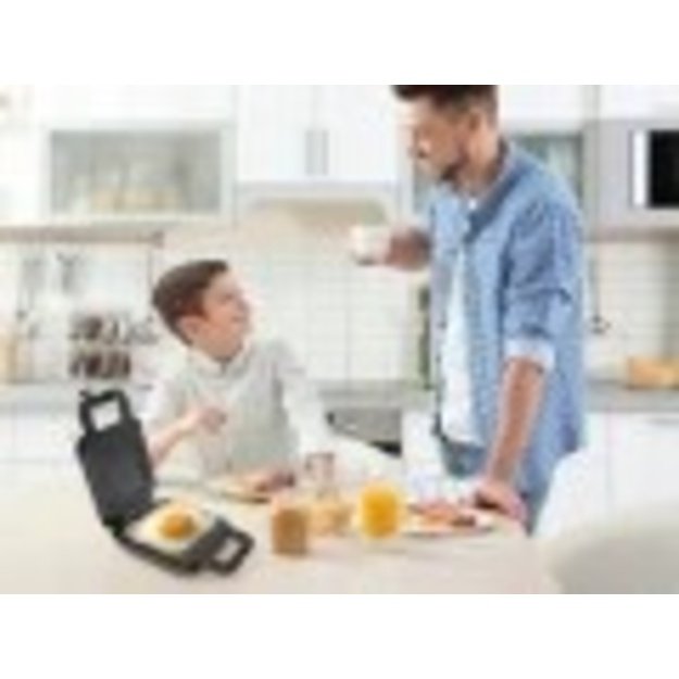 ELDOM Mini multifunctional toaster