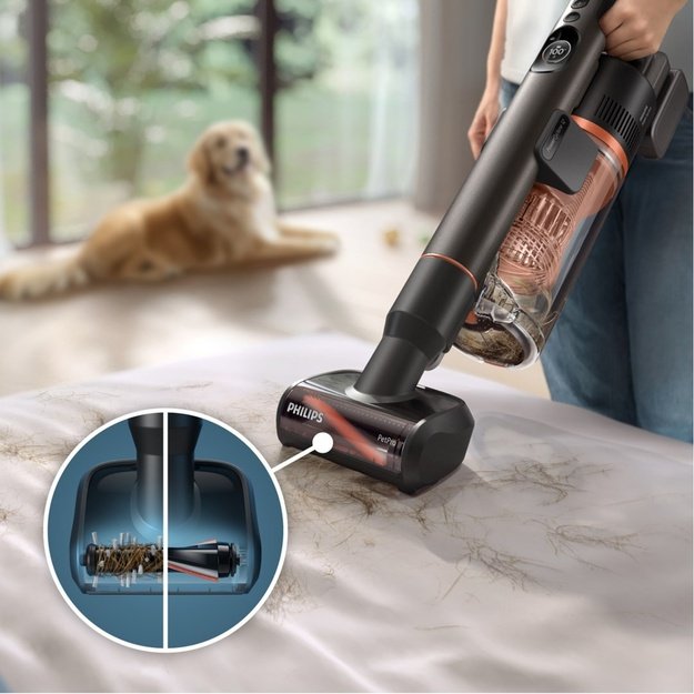 VAC CLEANER STICKXC7163/01 PHILIPS