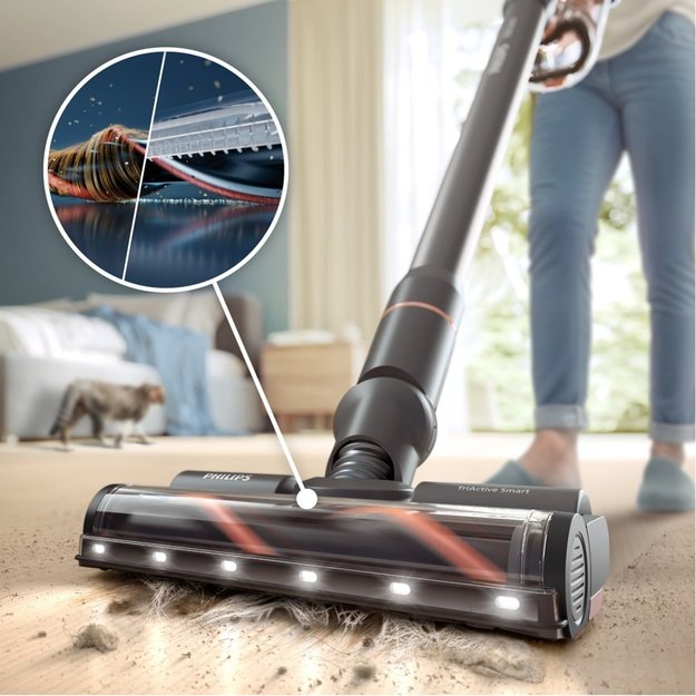 VAC CLEANER STICKXC7163/01 PHILIPS