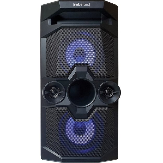 Rebeltec SoundBox 480 Portable Bluetooth Stereo Speaker Black, 50W RMS
