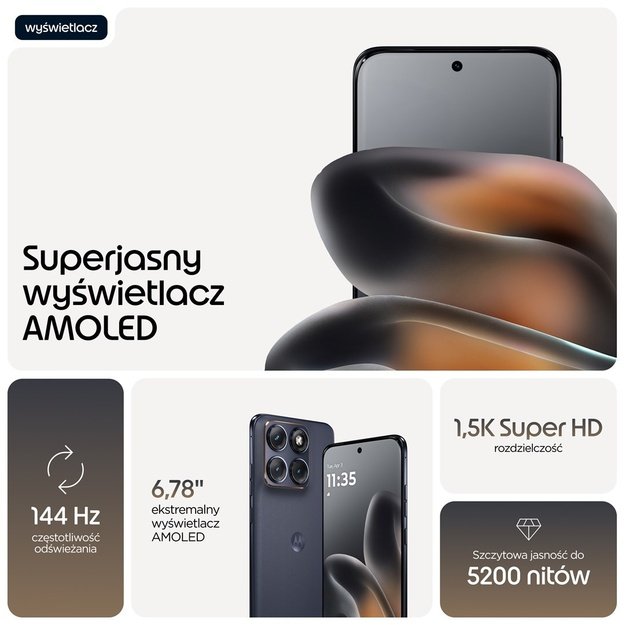 Motorola edge 70 fusion 17.2 cm (6.78 ) Dual SIM Android 16.0 5G USB Type-C 12 GB 256 GB 7000 mAh Black