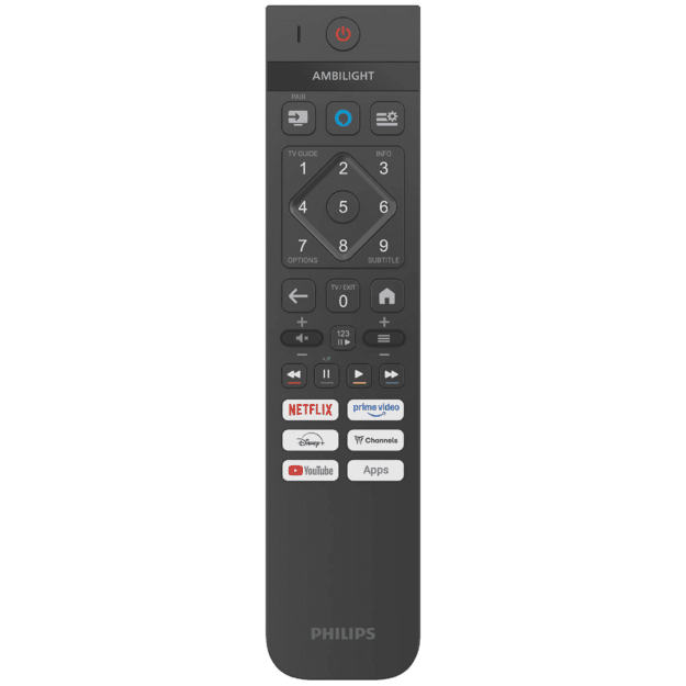 Philips 65PUS9010/12 TV 165.1 cm (65 ) 4K Ultra HD Smart TV Wi-Fi Black
