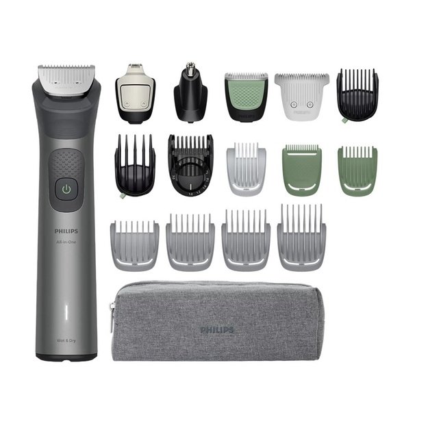 Philips Trimmer | All-in-One Series 7000 MG7941 | Cordless | Number of length steps 22 | Grey