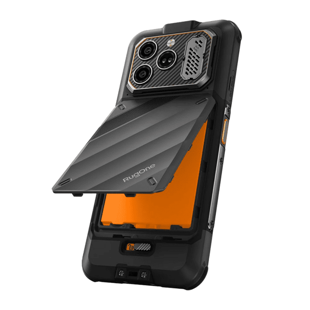 Ulefone RugOne Xever 8 4G smartphone 8/256GB Black