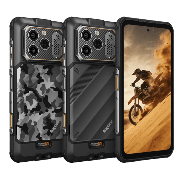 Ulefone RugOne Xever 8 4G smartphone 8/256GB Black