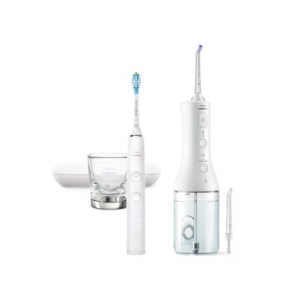 Philips Cordless Power Flosser 3000 HX3886/41 DiamondClean 9000