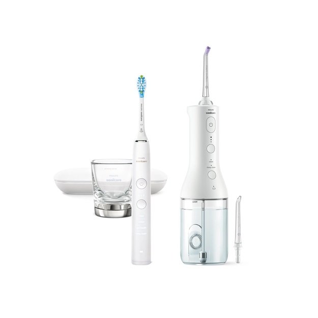 Philips Cordless Power Flosser 3000 HX3886/41 DiamondClean 9000
