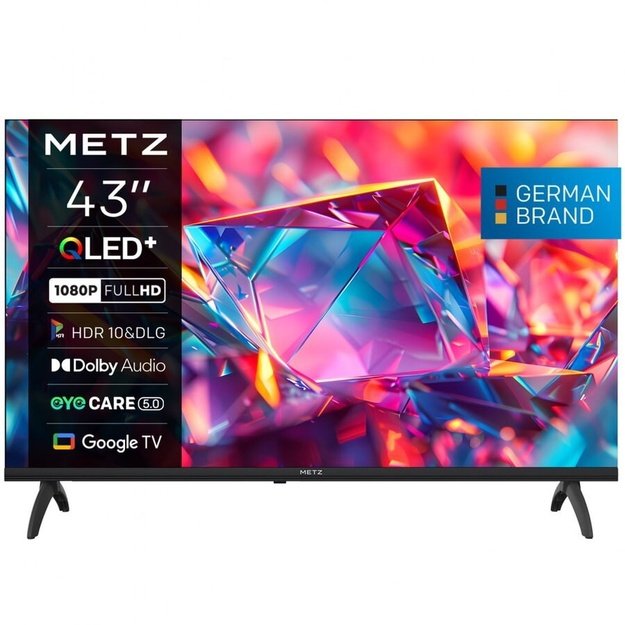 Metz MQH7030Z 109.2 cm (43 ) Full HD Smart TV Black