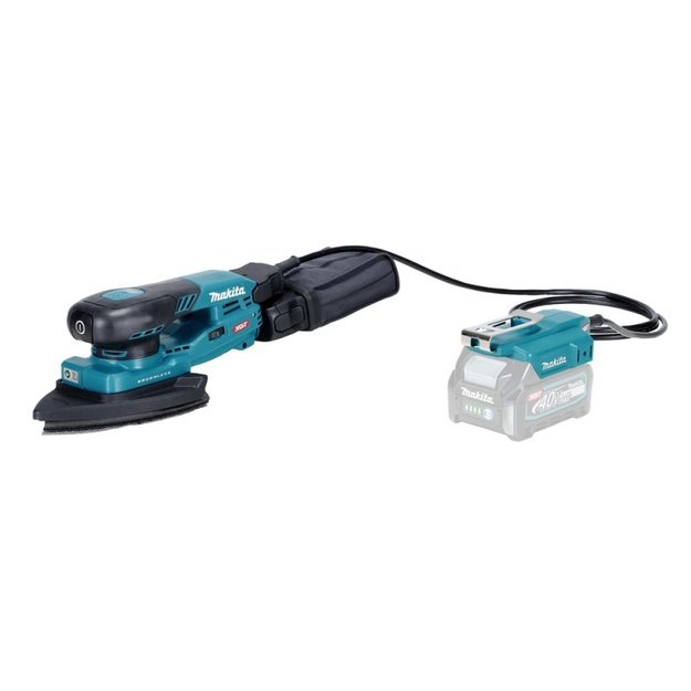 Akumuliatorinis ekscentrinis &scaron;lifuoklis MAKITA 40V MAX XGT BO006CGZ
