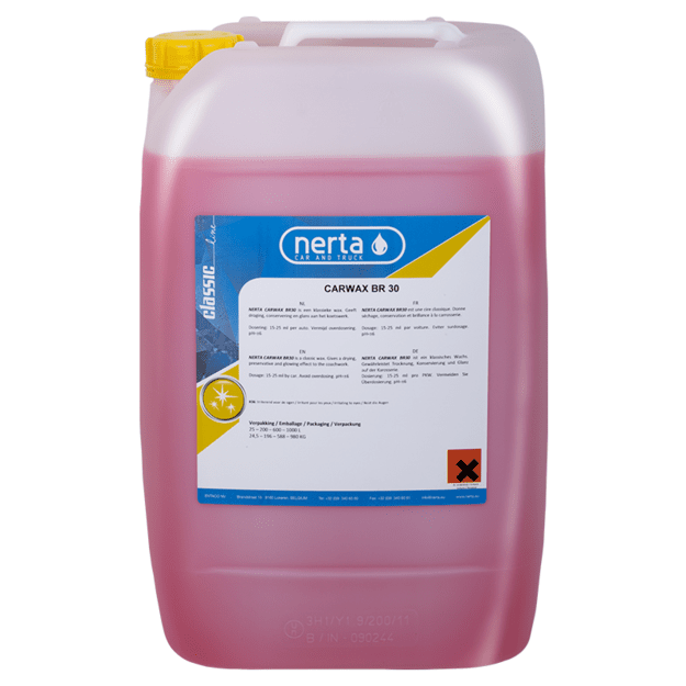 Skystas va&scaron;kas CARWAX BR.30 NERTA 5L