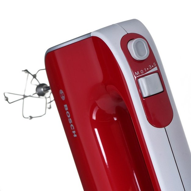Mixer hand BOSCH MFQ 40303 (500W, red color)