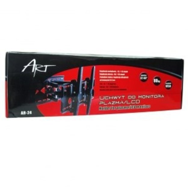 Mount wall for TV ART AR-24 (32  - 60 , max. 80kg)