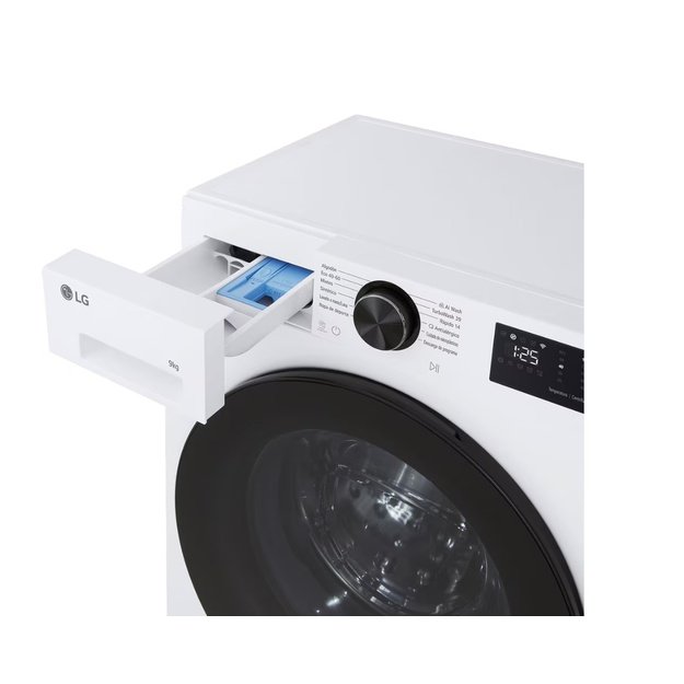 Skalbimo ma&scaron;ina LG F2X50S9TLB, 9 kg