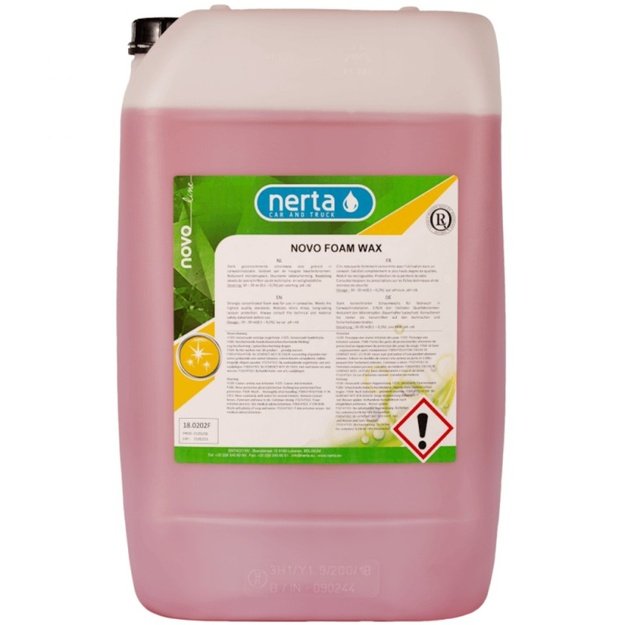 Va&scaron;kas NERTA Novo Foam Wax 20L