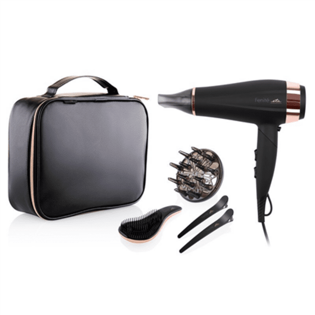 ETA | Hair Care Gift Set | ETA732090020 Fenit&eacute; | 2200 W | Number of temperature settings 3 | Ionic function | Diffuser nozzle |
