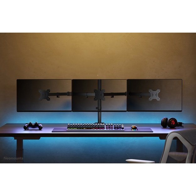 Neomounts FPMA-D550D3BLACK Monitor arm 10-27 
