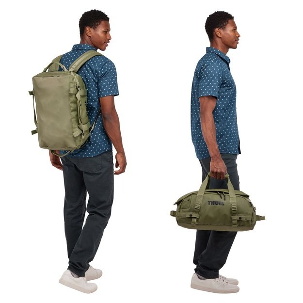 Thule Chasm TDSD301 Olivine duffel bag 30 L Polyester Olive