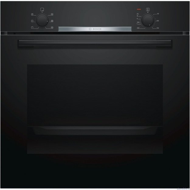 Įmontuojama orkaitė Bosch HBA530BB0S